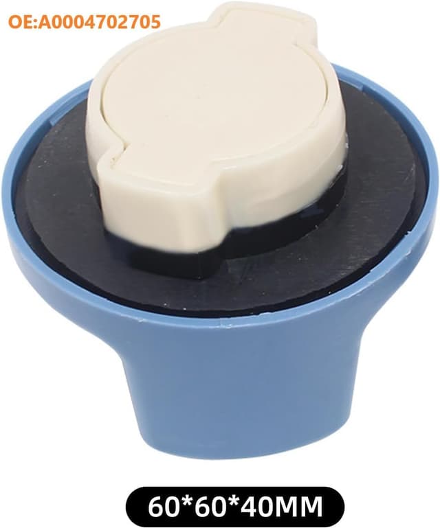 Detalle 2 de Locking AdBlue Tank Cap 40mm Set with 2 Keys (fits Mercedes, DAF, MAN, Iveco, Volvo & Scania trucks)