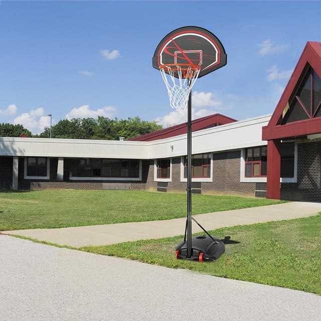 Detalle de Portable basketball hoop 217 to 277 cm