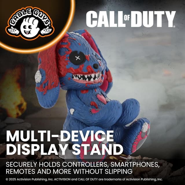 Detalle de Cable Guys Mr Peeks Halter für Controller