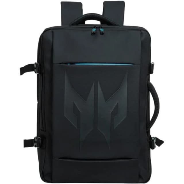Detalle de Acer Predator Robust: mochila resistente al agua para portátil de hasta 18 pulgadas