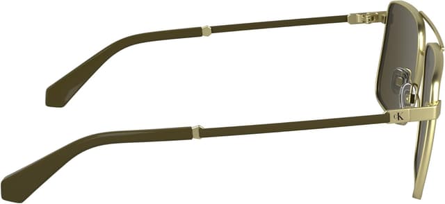 Thumbnail 6 de Calvin Klein Jeans CKJ25201S occhiali da sole in stile aviator con lenti marroni