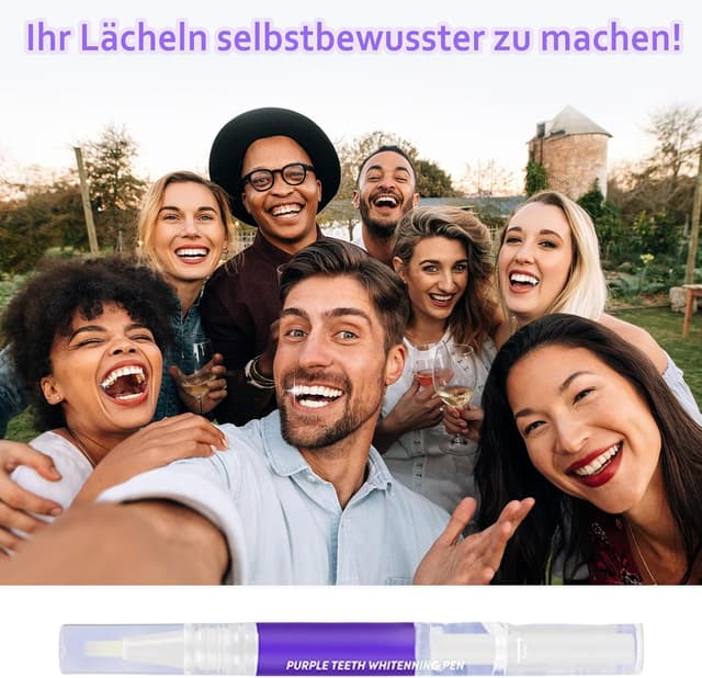 Thumbnail 6 de Zahnaufhellung Stift Purple Teeth Whitening Pen