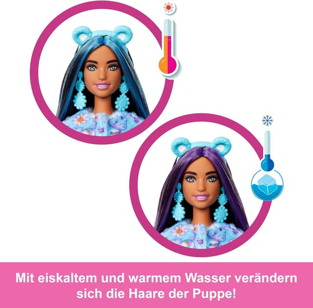 Thumbnail 1 de Barbie JFV61 Cutie Reveal Puppe 10 Überraschungen
