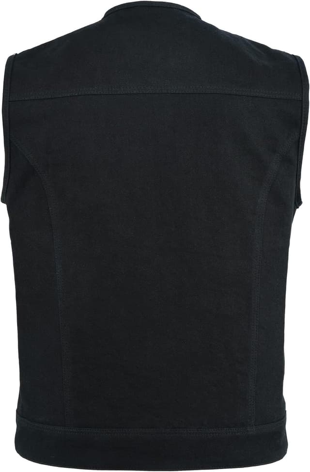 Thumbnail 2 de Leatherick SOA Gilet sans col en denim 2XL