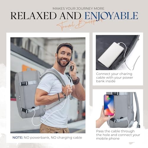 Thumbnail 4 de VMIKIV Mochila cabina 20L 40x20x25