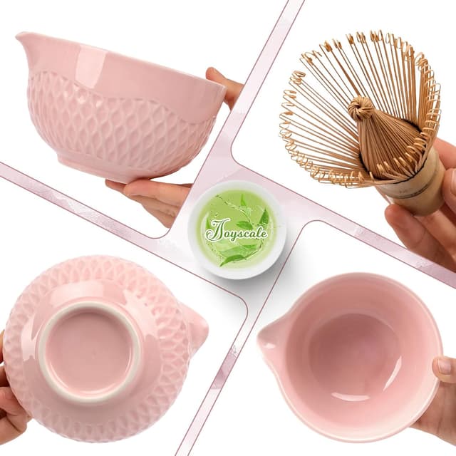 Thumbnail 3 de Joyscale Matcha Whisk Set 16 OZ 🍵