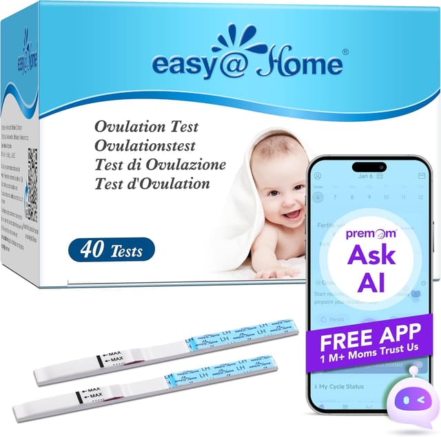 Imagen de Easy@Home Ovulation Test Strips 40LH en OfertitasTOP