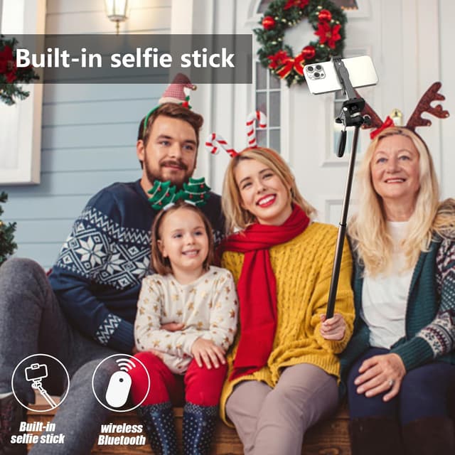 Thumbnail 6 de 71 inch camera tripod phone mount