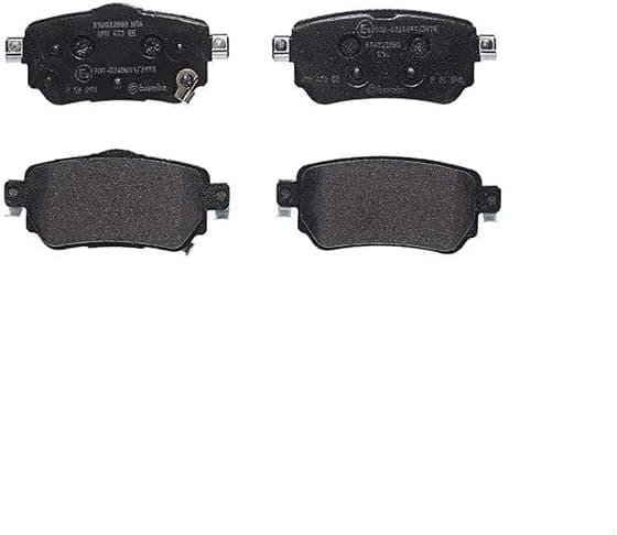 Detalle de BREMBO P 56 098 plaquette de frein