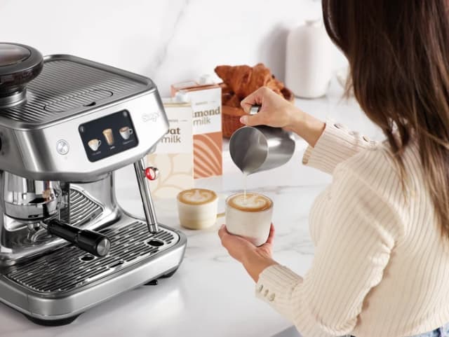 Thumbnail 7 de Sage the Oracle Jet Stainless Steel – Kaffeevollautomat mit automatischem Dampfsystem, Mühle und integrierten Tamper