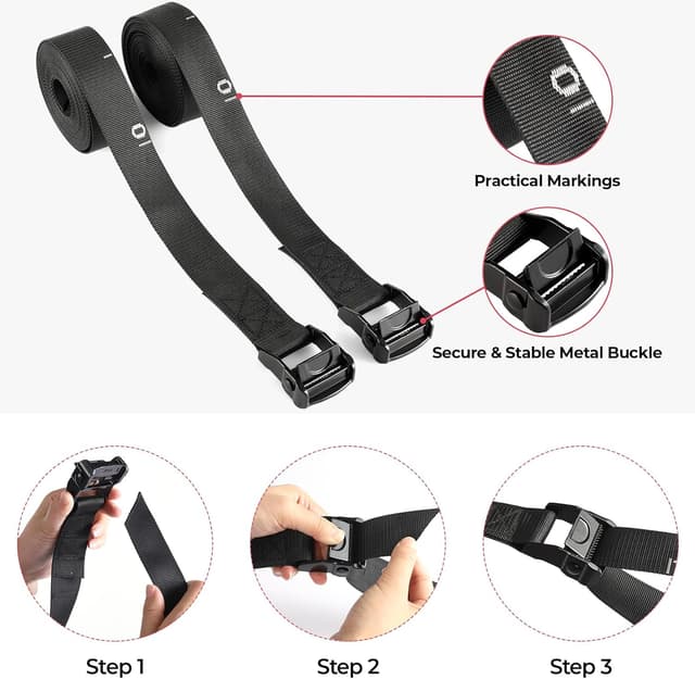 Detalle 2 de LIFERUN Gymnastics Rings 28 mm wooden rings 🏋