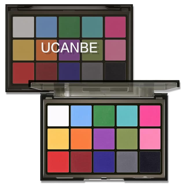 Detalle de UCANBE Halloween Makeup Palette 15 color eyeshadow