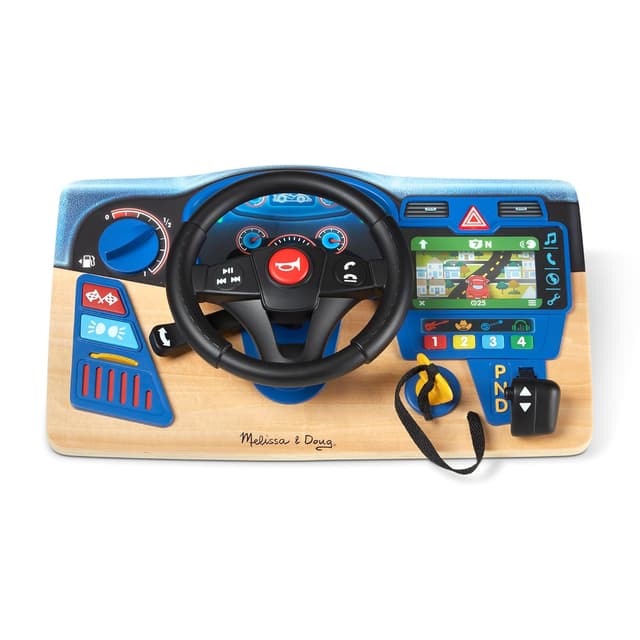 Detalle de Melissa & Doug Vroom & Zoom Interactive Dashboard