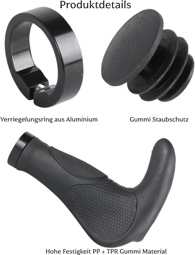 Thumbnail 2 de Fahrradgriffe MTB Lenkergriffe Ergonomisch