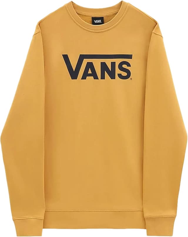 Detalle 2 de Vans Men’s M VANS Classic Crew Redrum/Black Long Sleeve Sweatshirt