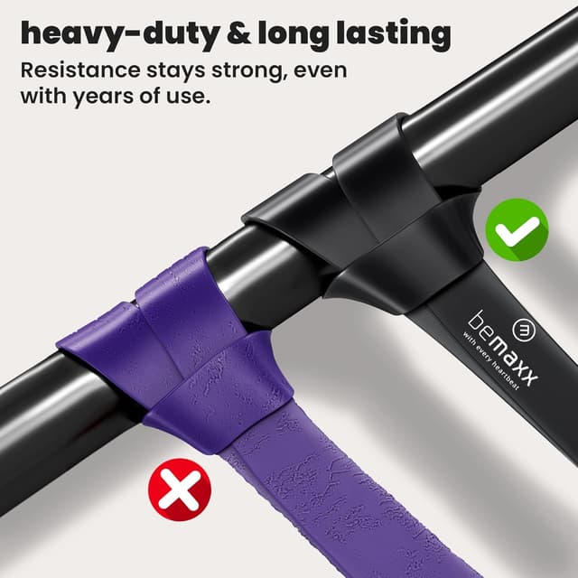 Thumbnail 3 de Bandas de Resistencia Elástica + Guía | Fitness en Casa 💪