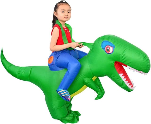 Imagen de LOLANTA Costume dinosauro gonfiabile per bambini 3-6 anni en OfertitasTOP