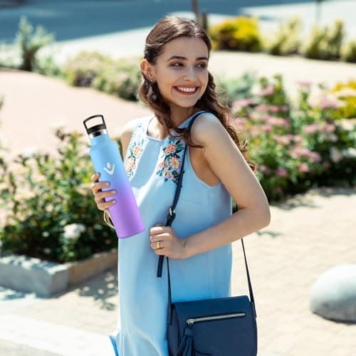 Thumbnail 6 de Botella Agua Térmica 1 L, acero inoxidable 🚰