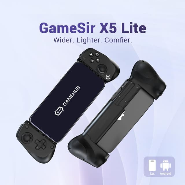 Detalle 2 de GameSir X5 Lite Controller 135,4 g