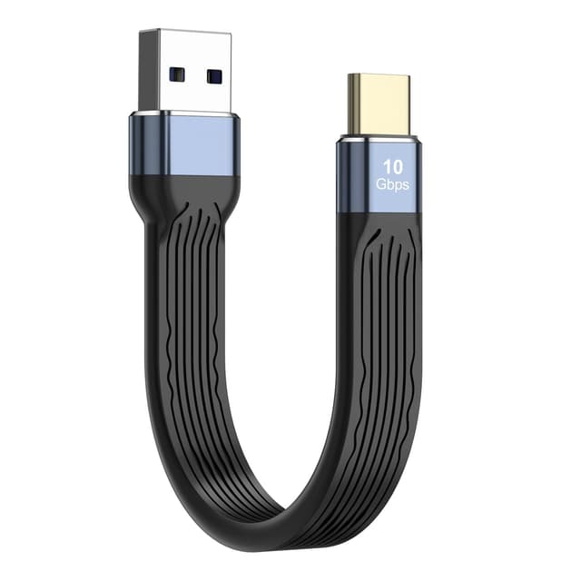 Detalle de OFFCUP USB-C Kabel Kurz 60W 13 cm