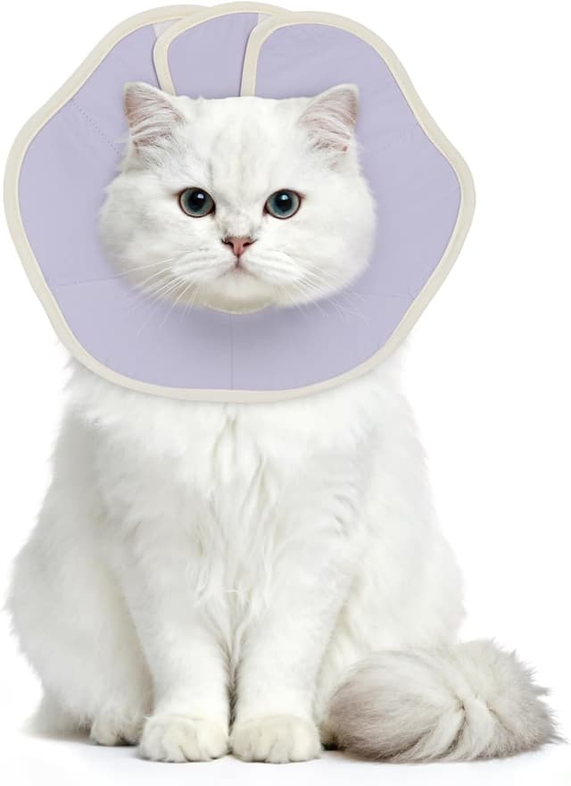 Imagen de Supet Soft Cat Cone Collar adjustable recovery collar 🐱 en OfertitasTOP