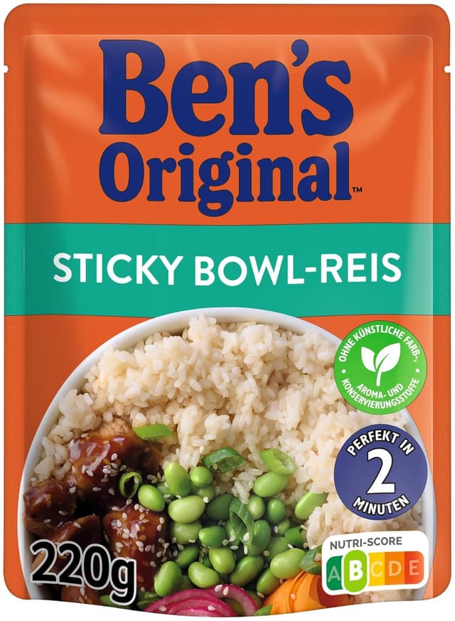 Thumbnail 1 de Ben's Original Express-Reis 6 x 220 g 🍚