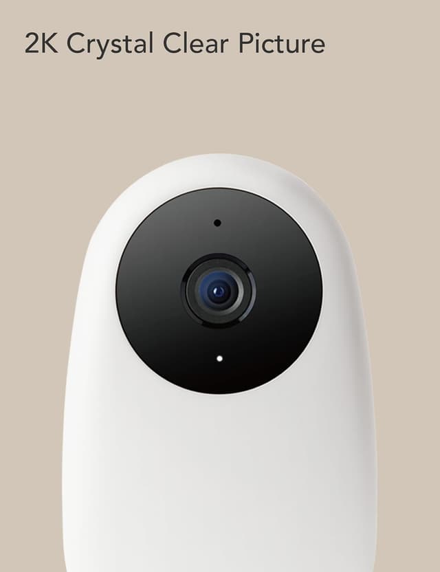 Detalle 2 de Nooie Baby Monitor 2K with Night Vision