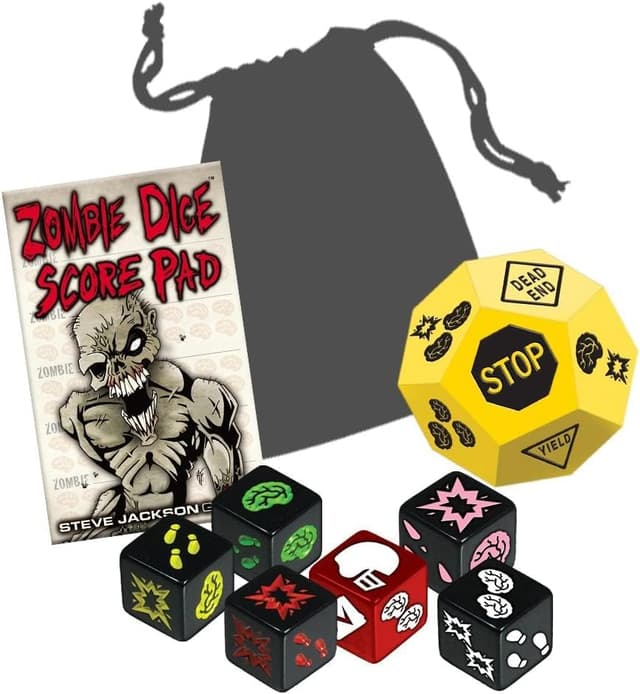 Thumbnail 1 de Steve Jackson Games Zombie Dice Horde Edition board game 🎲