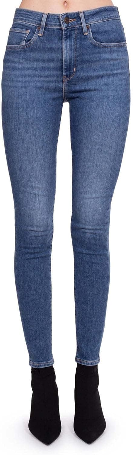 Thumbnail 5 de Levi's 721 Skinny Vaqueros Mujer, Western White
