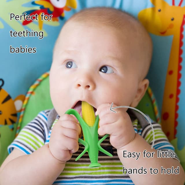 Thumbnail 3 de Vicloon Beißring Baby 7 Stück BPA-frei Silikon