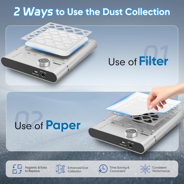 Thumbnail 6 de Karite Nail Dust Collector 6000mAh