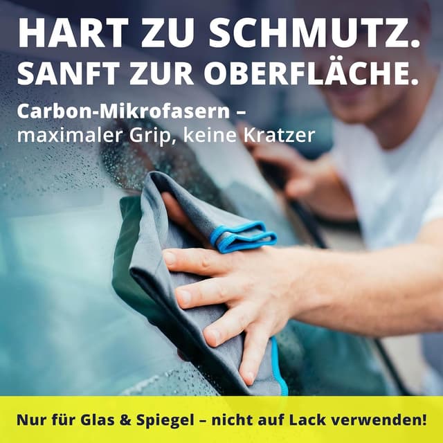 Thumbnail 3 de LICARGO Carbon Fenstertücher 2er-Set