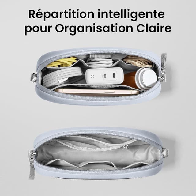 Thumbnail 1 de tomtoc Light-T12 sac de rangement 23,5×12×6,5 cm