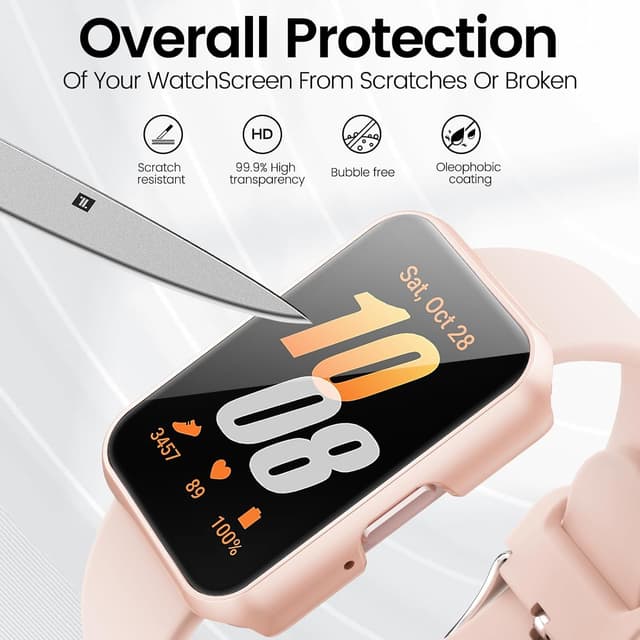 Detalle de Tuocal Fit 3 case and 9H screen