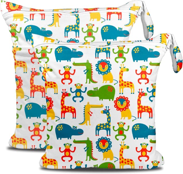 Imagen de ROELLY Wet Bag porta pannolini 2 pezzi en OfertitasTOP