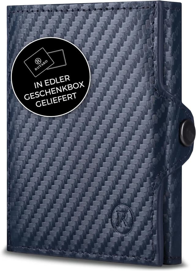 Imagen de RUTAKO Slim Wallet Kreditkartenetui en OfertitasTOP