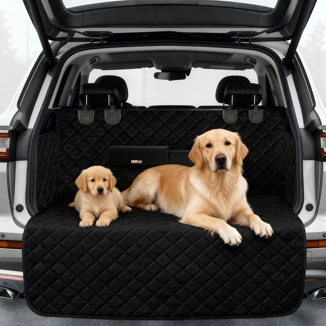 Detalle de upgrade4cars Premium Protection Coffre chien imperméable