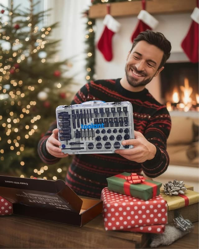 Thumbnail 5 de toolant 46pcs Impact Bolt Extractor Kit đź›