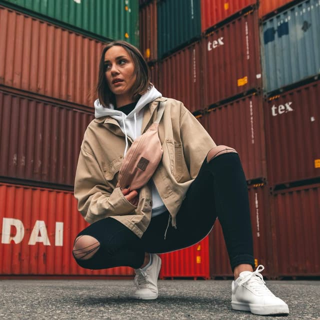 Thumbnail 6 de JOHNNY URBAN Toni marsupio unisex in cotone idrorepellente (32 x 12 x 7 cm)