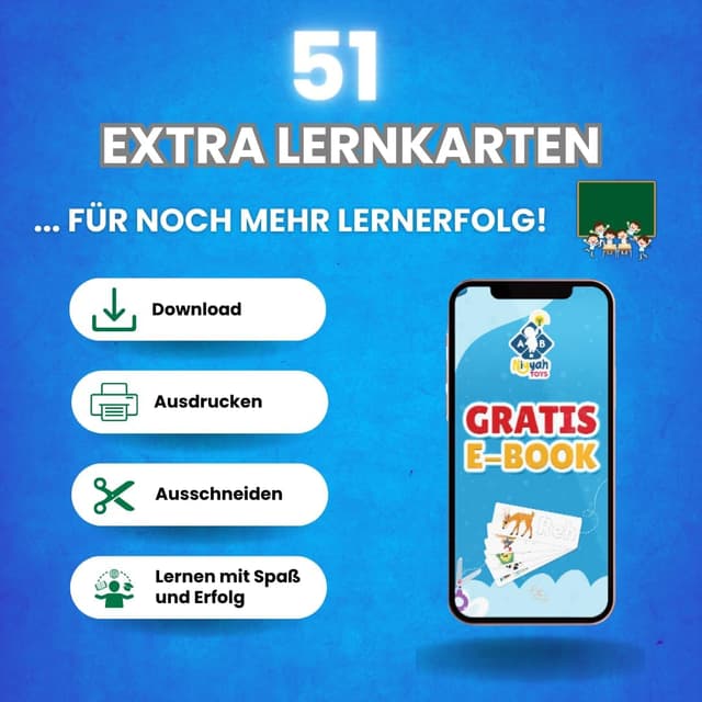 Detalle 2 de Montessori Buchstaben Lernspiel für ABC