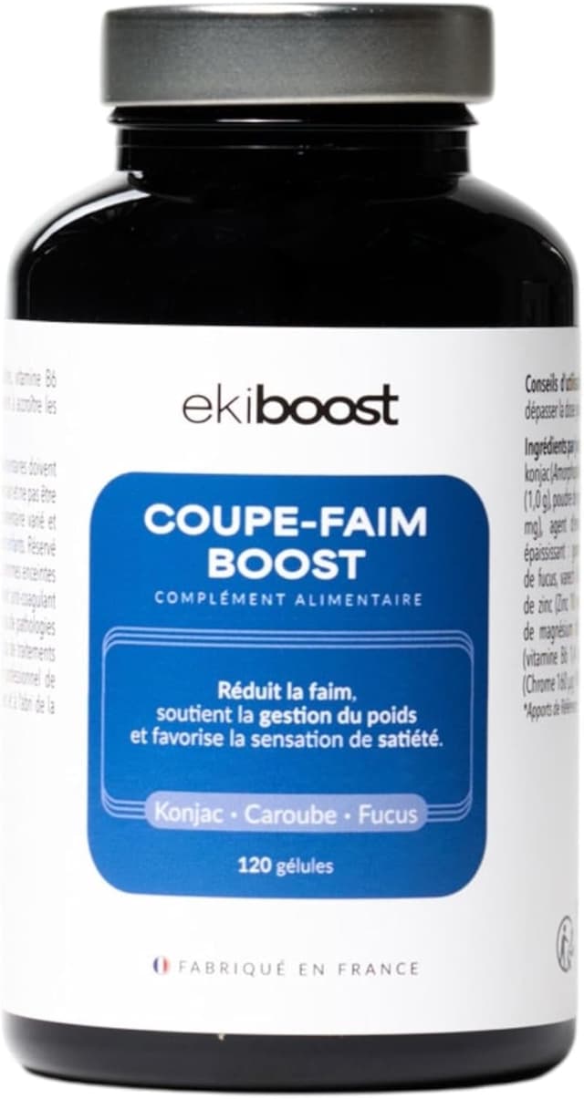 Imagen de Ekiboost COUPE FAIM 120 gélules en OfertitasTOP