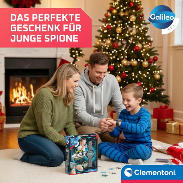 Thumbnail 5 de Spy Inkognito Spionage-Uhr 59435 von Galileo