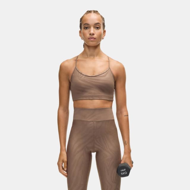 Imagen de Casall Sleek Strappy Sports Bra Printed sujetador deportivo mujer en OfertitasTOP