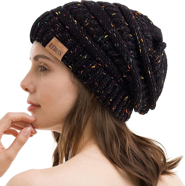 Thumbnail 6 de REDESS Slouchy Beanie Gorro de punto oversized