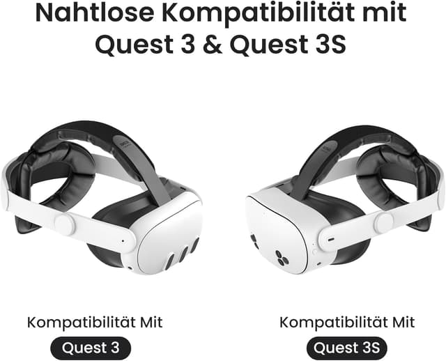 Thumbnail 4 de KIWI design K4 Komfort-Headstrap für Meta Quest 3