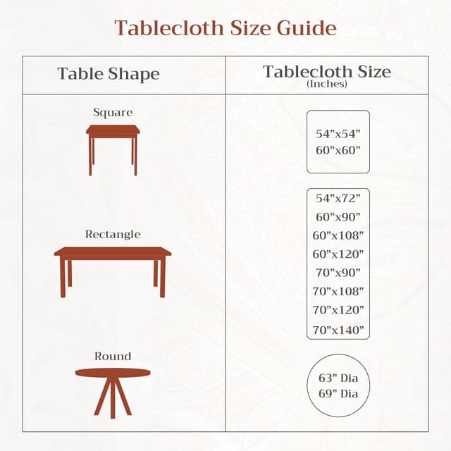 Thumbnail 3 de Maison d' Hermine 60x90 Cotton Tablecloth