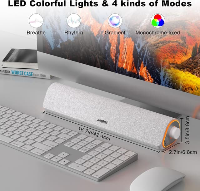 Thumbnail 4 de SOULION R50 Bluetooth Computer Speakers 2.0