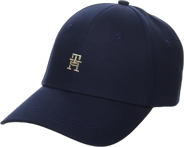 Thumbnail 6 de Tommy Hilfiger Gorra Mujer Elevated Chic 💙 Algodón Talla Única