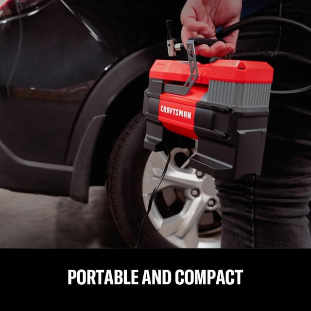 Thumbnail 4 de CRAFTSMAN 12V Portable Tire Inflator 150 PSI