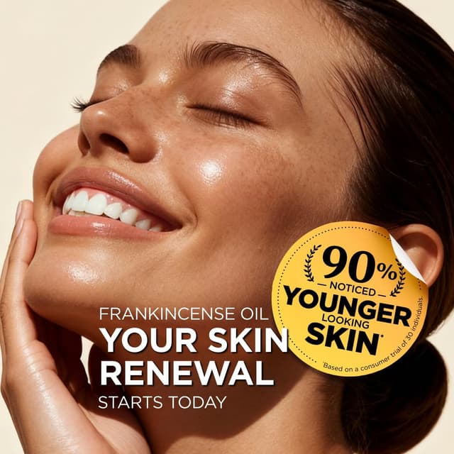 Detalle 2 de Gya Labs Frankincense Essential Oil (10 ml) – 100% natural for body comfort, skin and diffuser use